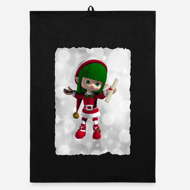 Elfe Vert Torchon bio