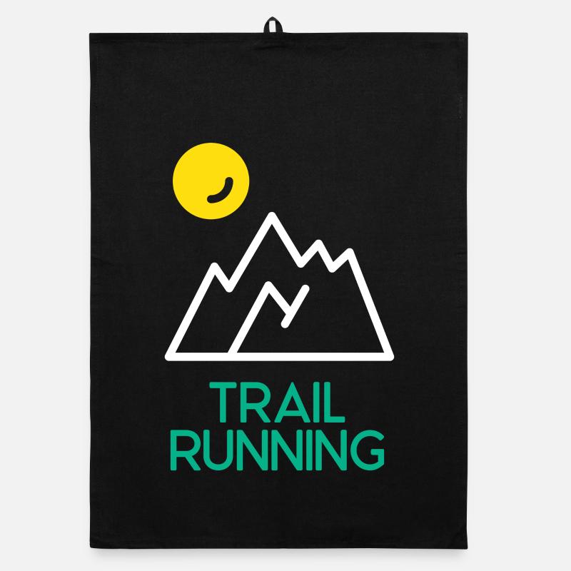 Trailrunning Organic Geschirrtuch