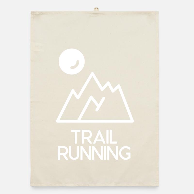 Trailrunning Organic Geschirrtuch
