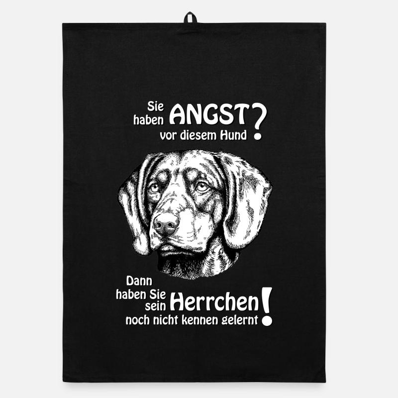 Angst vor Brandelbracke? Herrchen Organic Geschirrtuch