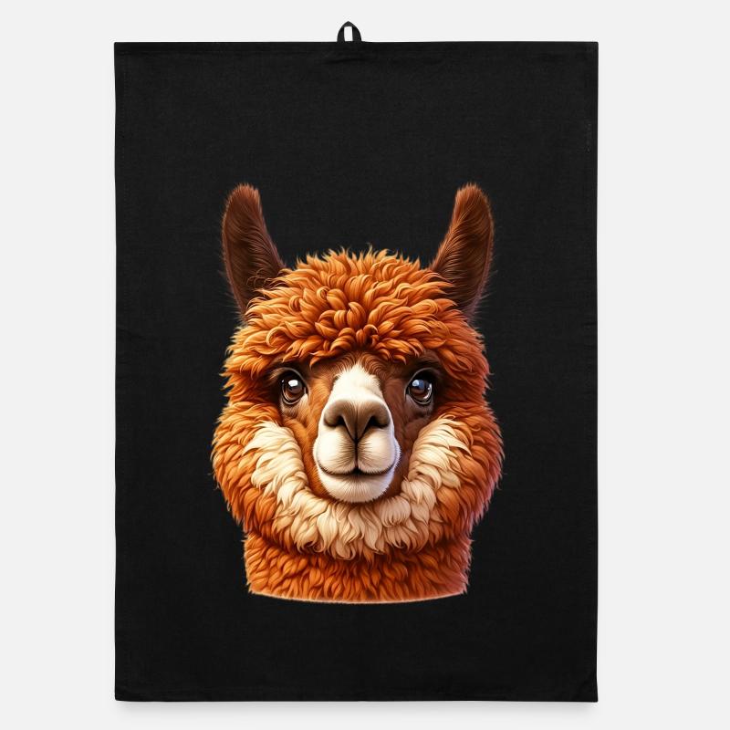 Alpaca Organic dish towel