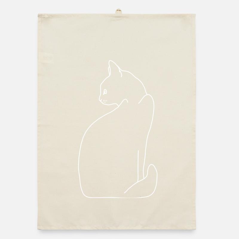 Lineart chat Torchon bio