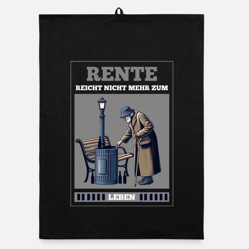 Pensioner Organic dish towel