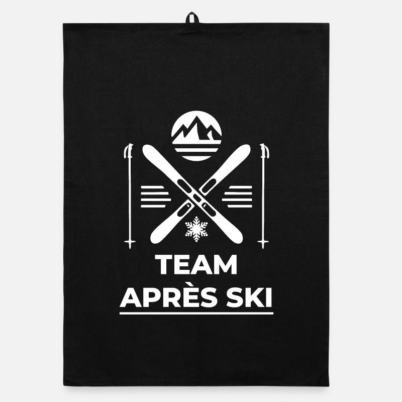 Team Apres Ski Organic Geschirrtuch