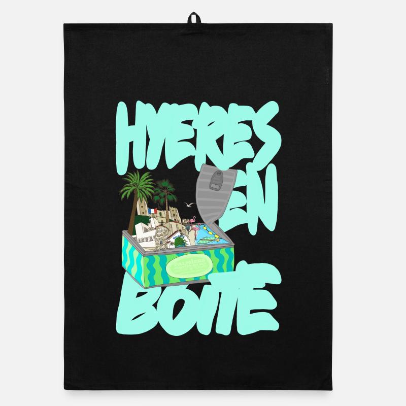 Hyeres en Boite Torchon bio