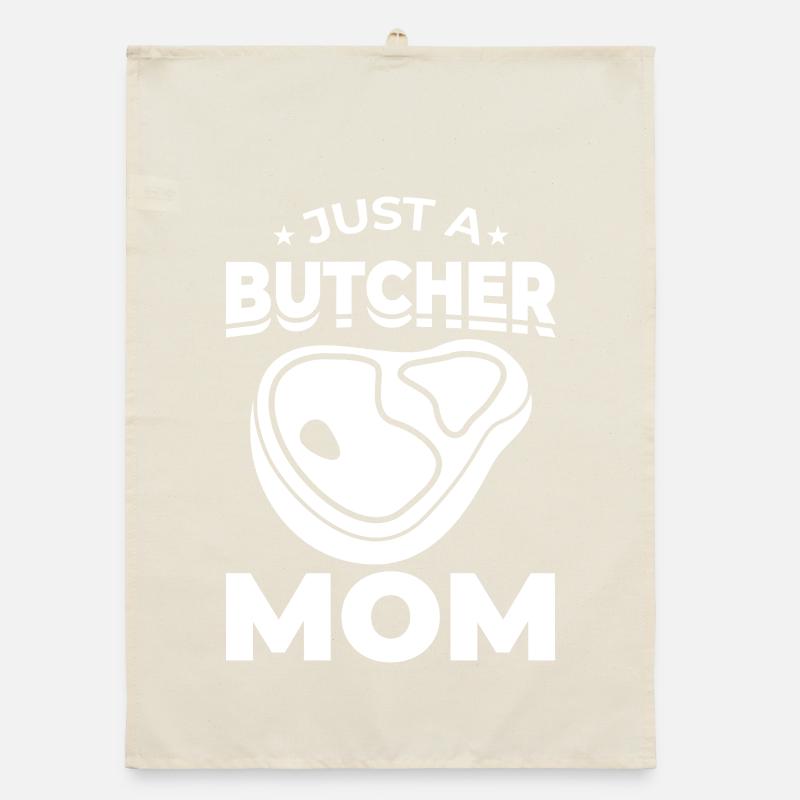 Juste une mère boucherie Torchon bio