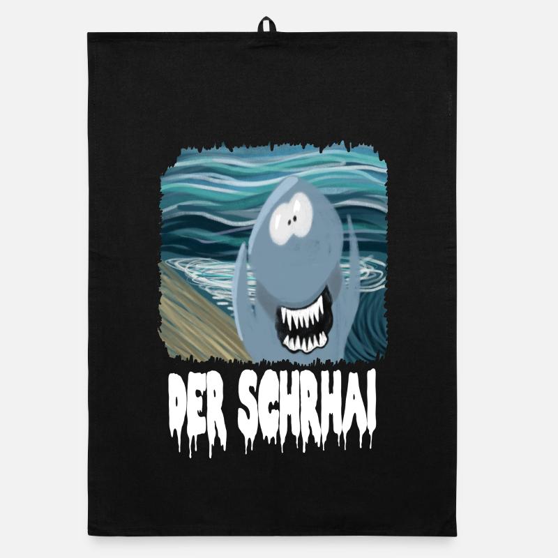 The SchrHai Organic dish towel