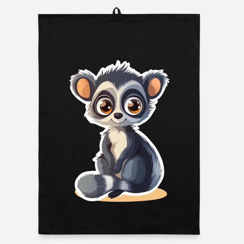 Lemur Organic Geschirrtuch
