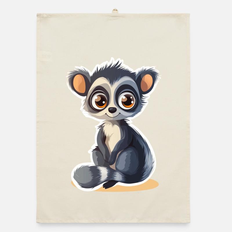 lemur Organic dish towel