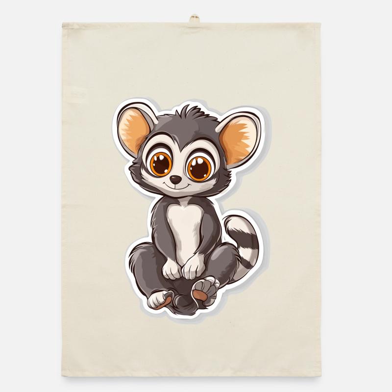 lemur Organic dish towel