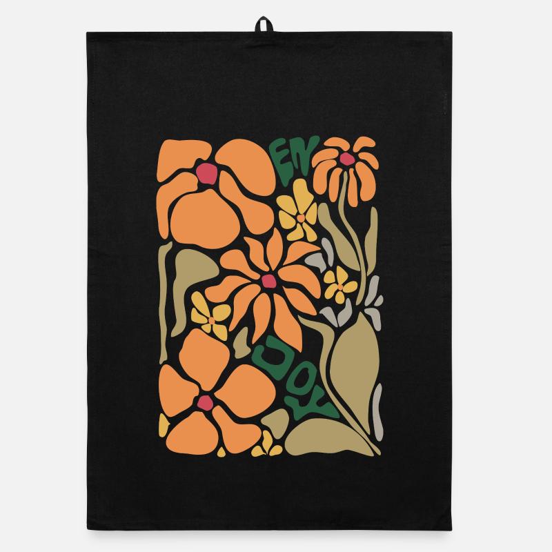 Fleurs d’oranger - Bon appétit Torchon bio