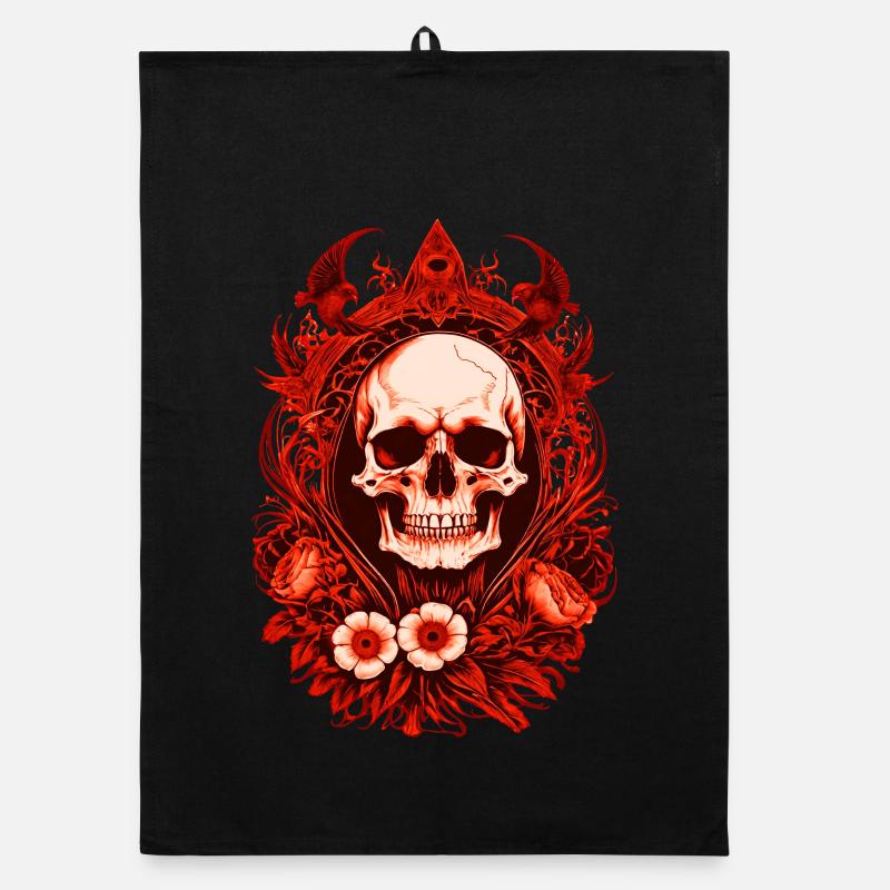 de profundis Organic Geschirrtuch