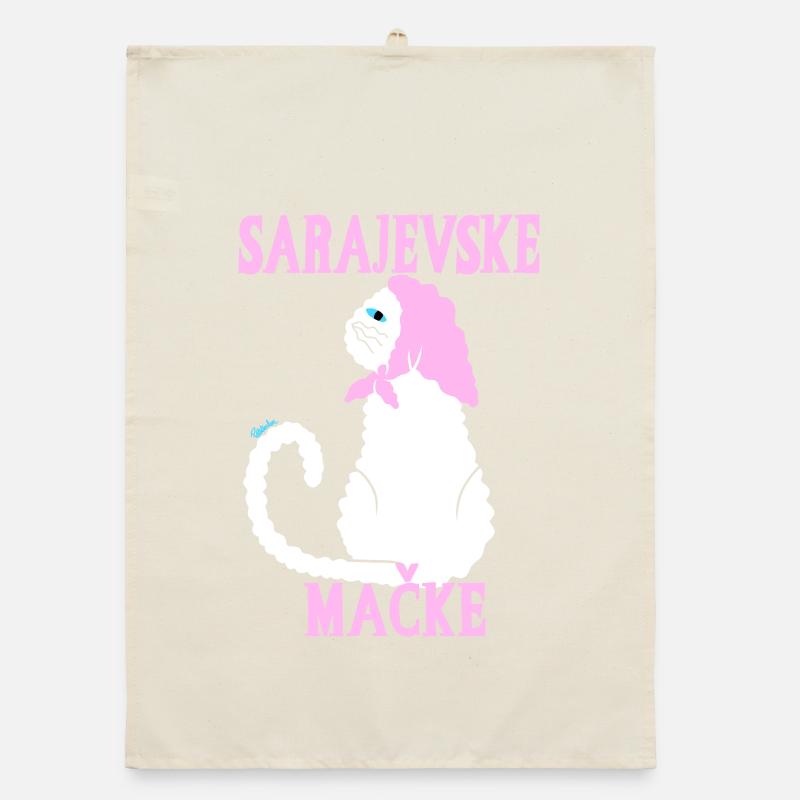 Chat pastel Sarajevo Torchon bio