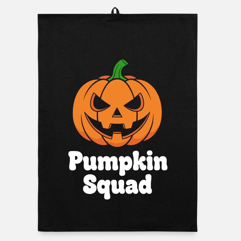 Chemise à logo Pumpkin Squad Torchon bio