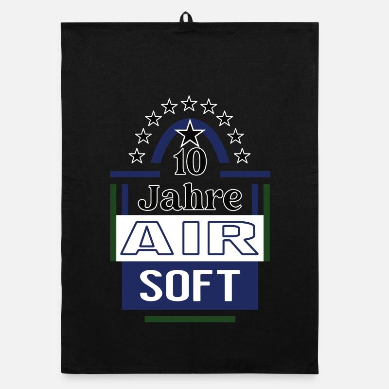 10 ans d’Airsoft Anniversary Airsoft Player Jubi Torchon bio