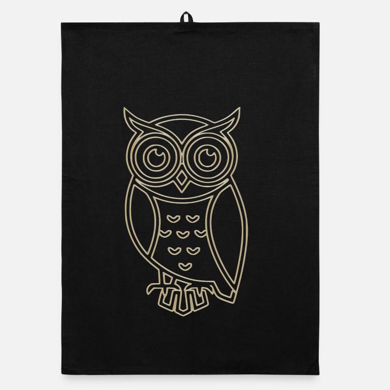 Hibou d’or Torchon bio