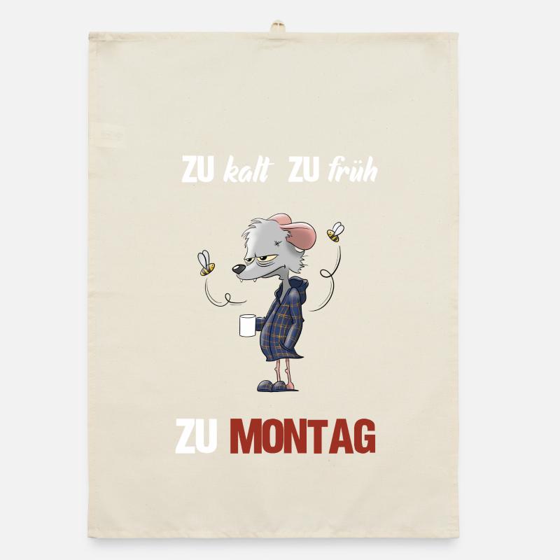 mad Monday Organic dish towel