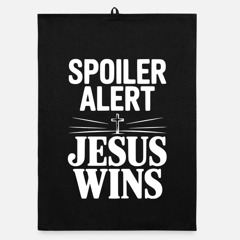 Attention, divulgation ! Jésus gagne Torchon bio