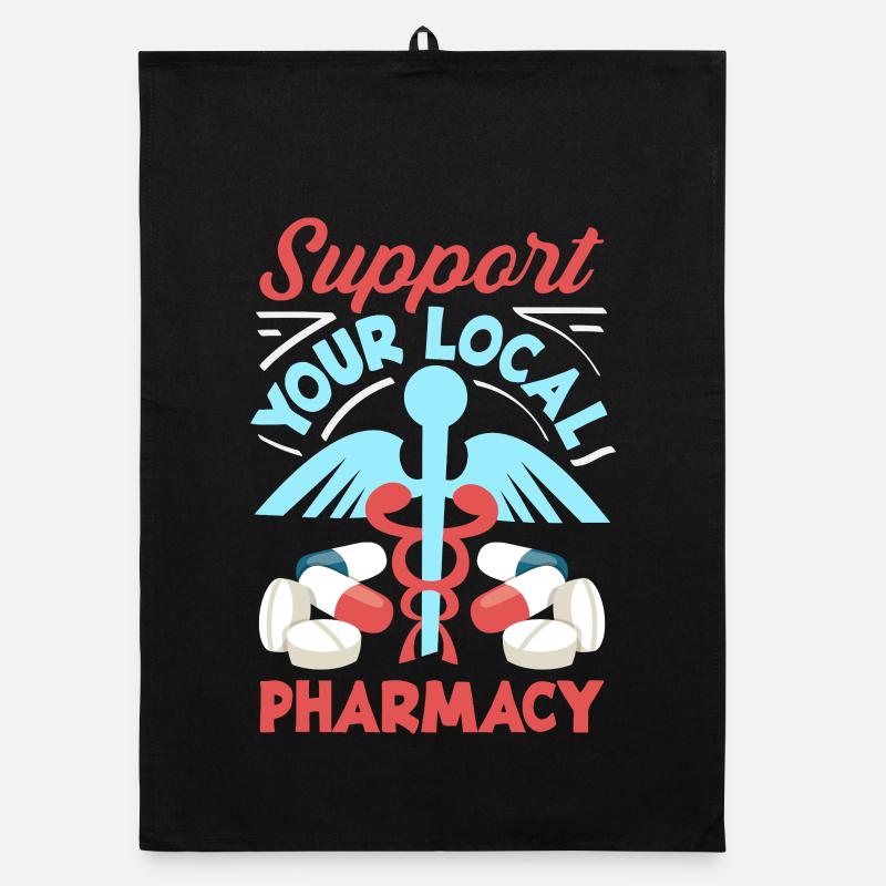 Pharmacien Technicien Pharmaceutique Torchon bio