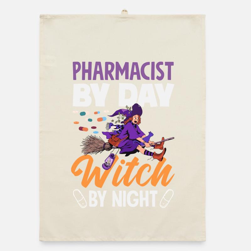 Apotheker Pharmazeutisch-technischer Organic Geschirrtuch
