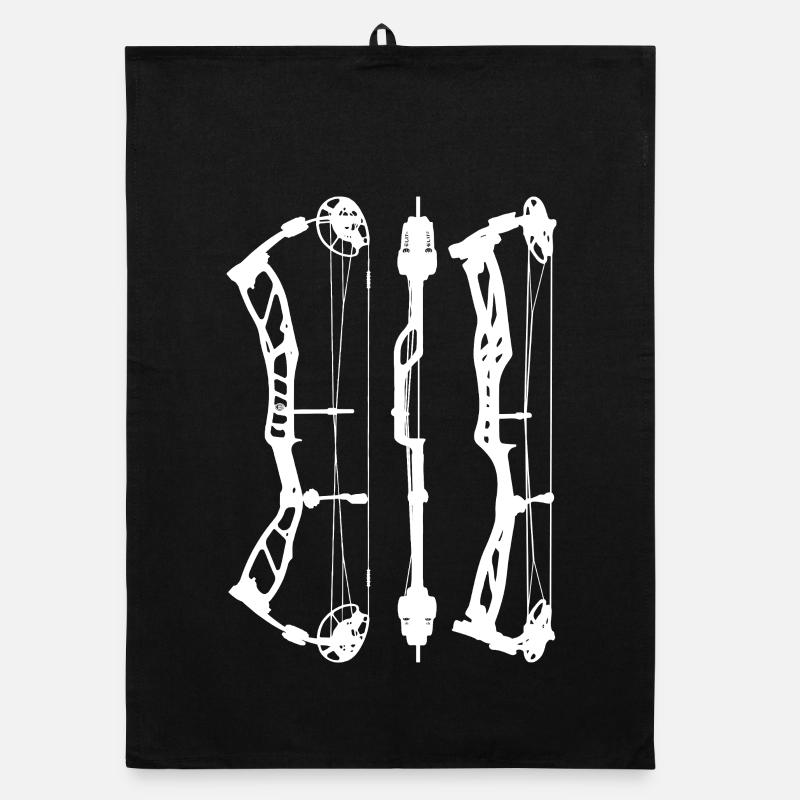 EliteBasin_PlanW - Organic dish towel - black