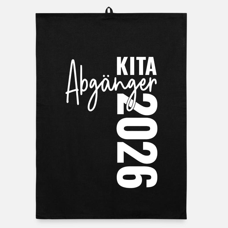 Kita Abgänger 2026 Organic Geschirrtuch