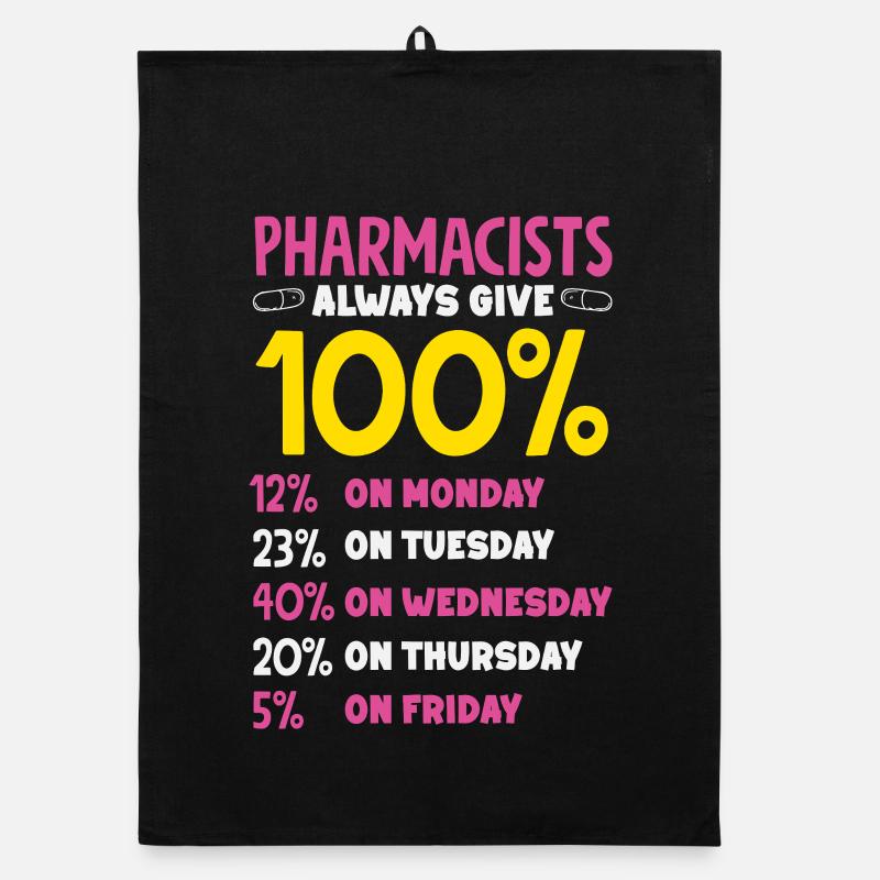 Pharmacien Technicien Pharmaceutique Torchon bio