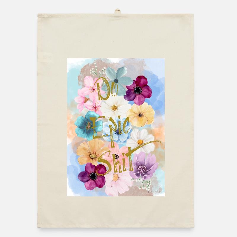 Do Epic Shit Organic Geschirrtuch