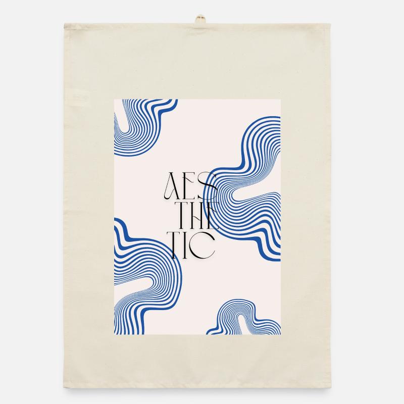 Ästhetisch Organic Geschirrtuch