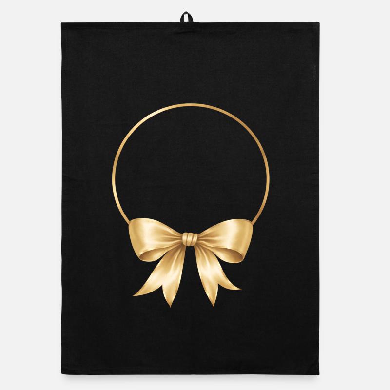 Arc circulaire personnalisable Torchon bio