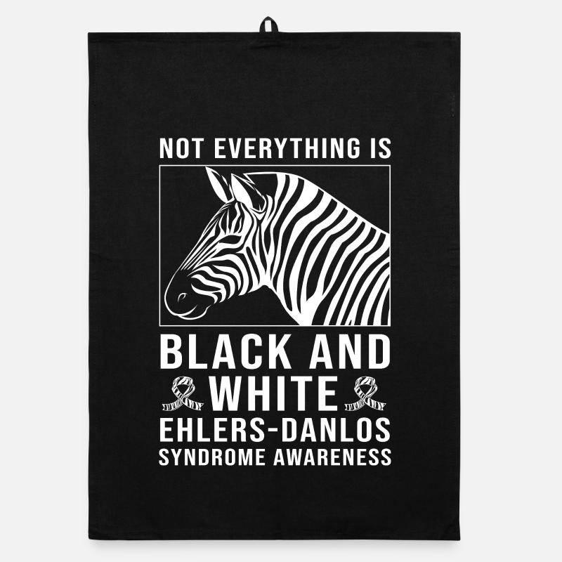 EDS Ehlers-Danlos Syndrome HSD Organic dish towel