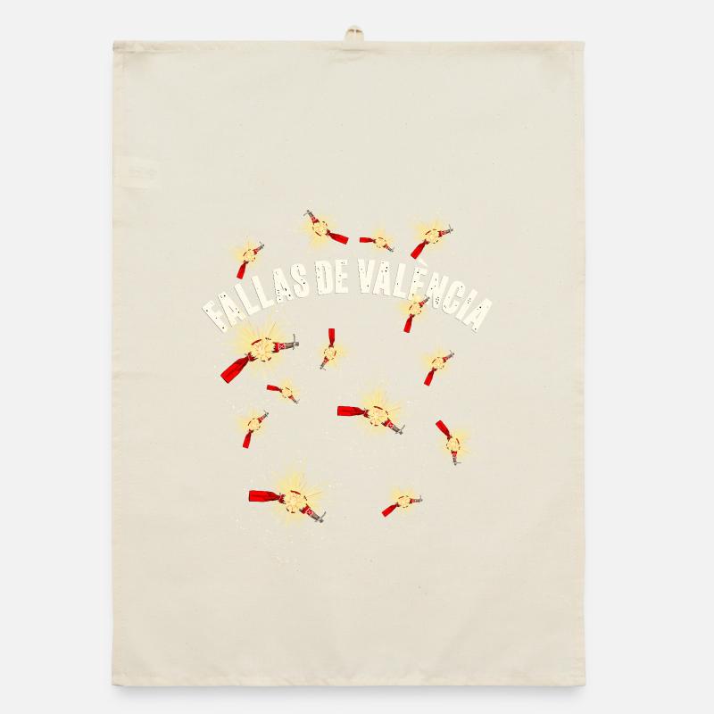 Feux d’artifice pyro Fallas de Valencia Torchon bio