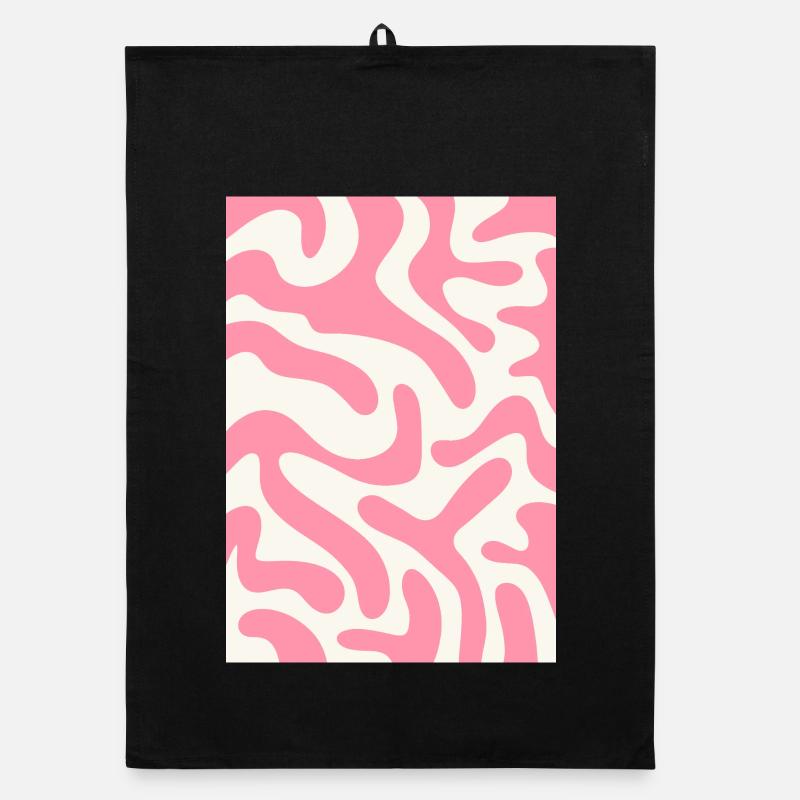 Tigre funky - rose Torchon bio