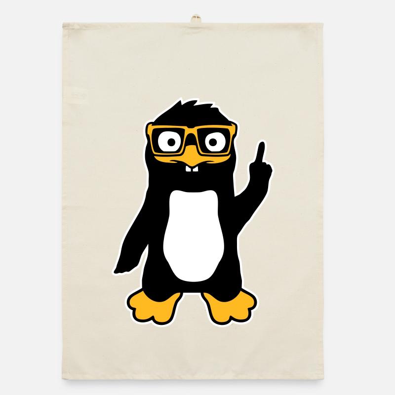Penguin Geek Lunettes Index Lus Arrogant Torchon bio