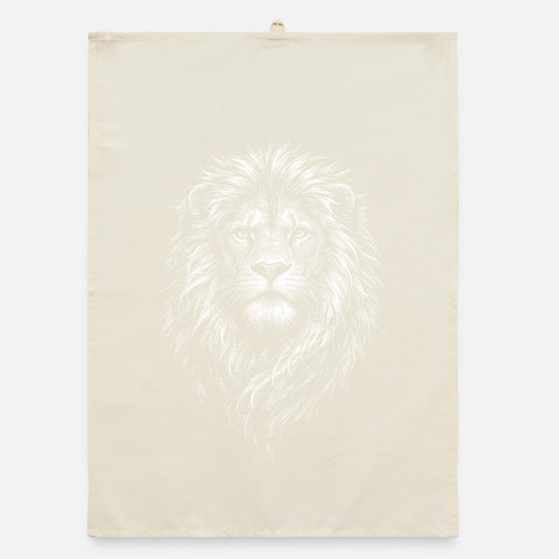 Lion Organic dish towel