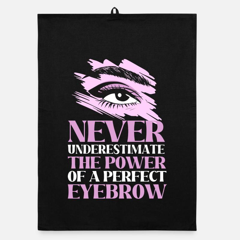 Kosmetik Kosmetikerin Microblading Make-up Organic Geschirrtuch