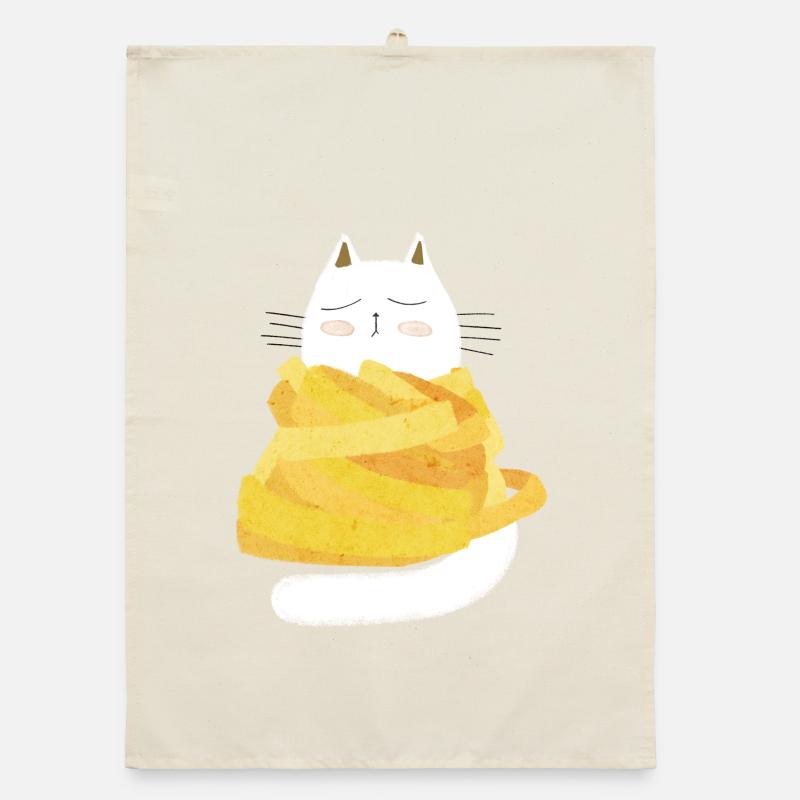 Tagliatelle Cat Torchon bio