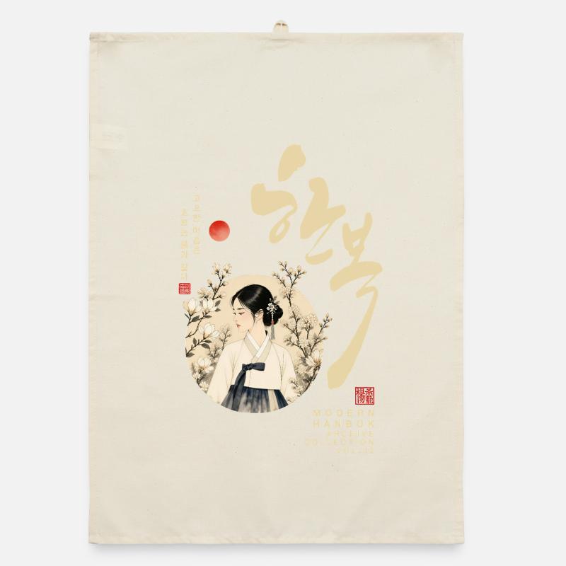 Modern Hanbok Archive Organic dish towel