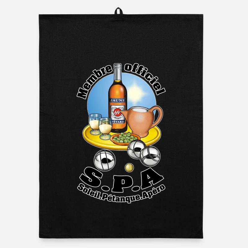 spa Organic dish towel