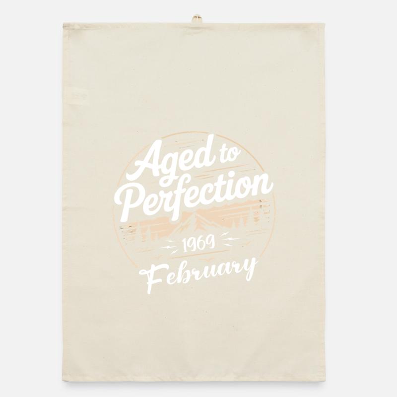 February 1969 Organic dish towel