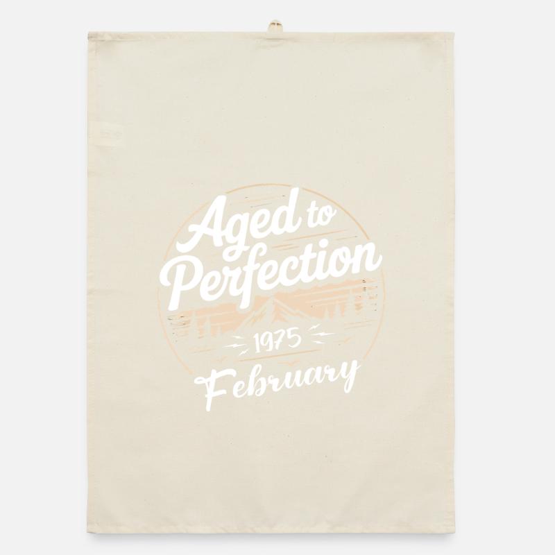 Février 1975 Torchon bio