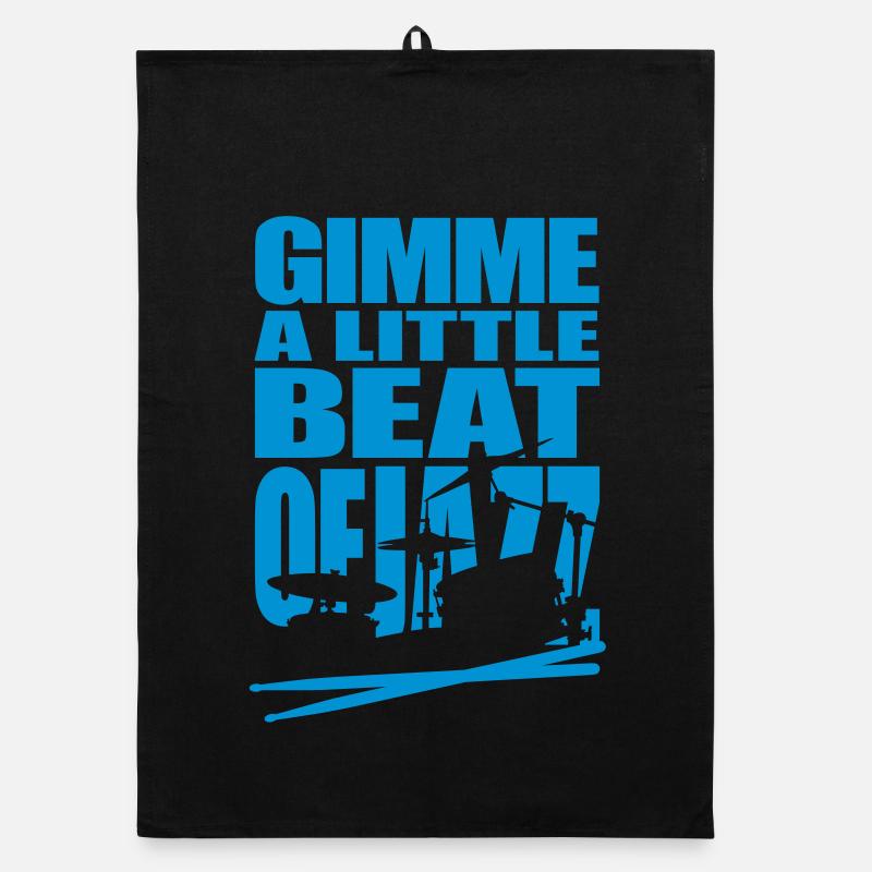 Gimme Jazz Organic dish towel