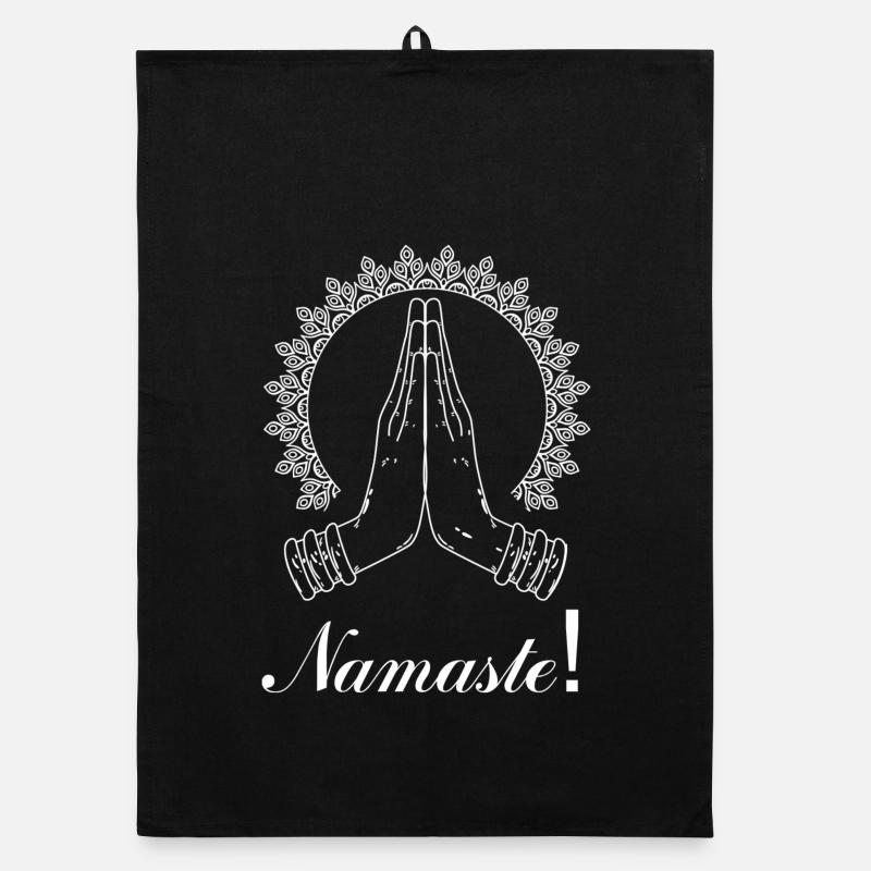 Yoga Organic Geschirrtuch