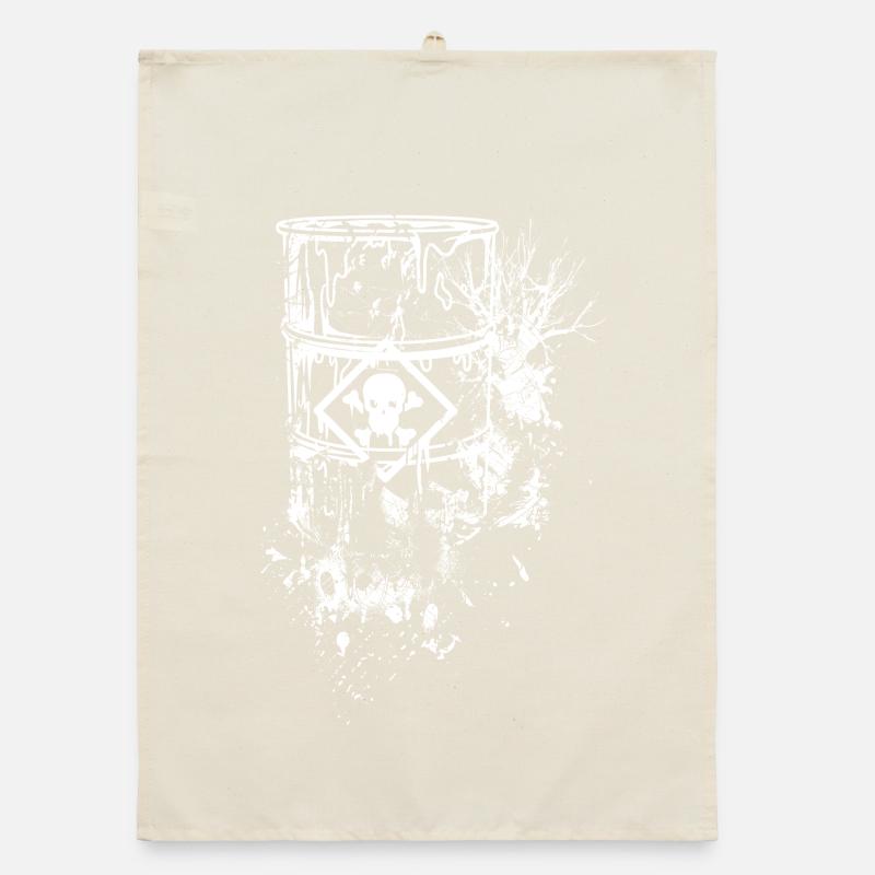 Giftmüll Organic Geschirrtuch