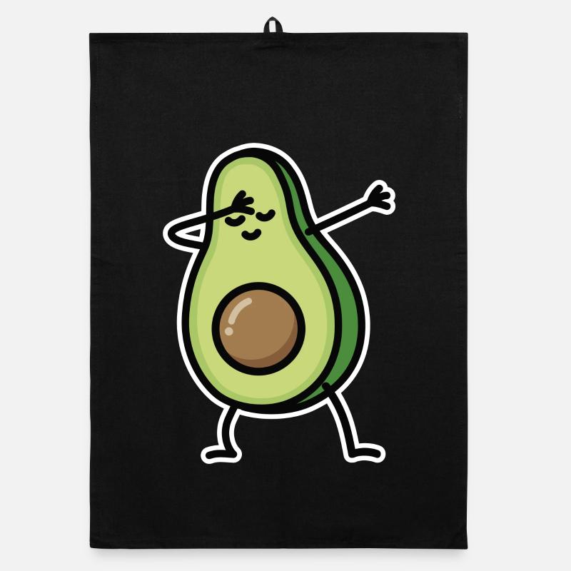 Avocado dab dabbing Torchon bio