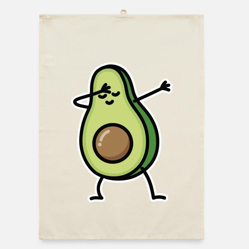 Avocado dab dabbing Torchon bio