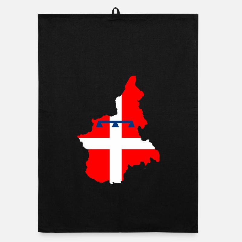 Piemont Italien Organic Geschirrtuch