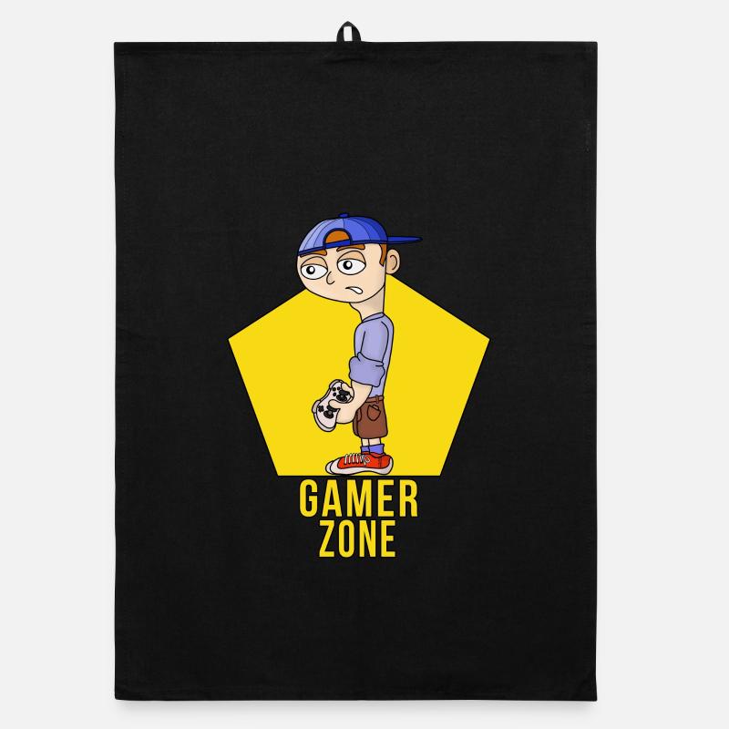 Spielerzone Organic Geschirrtuch