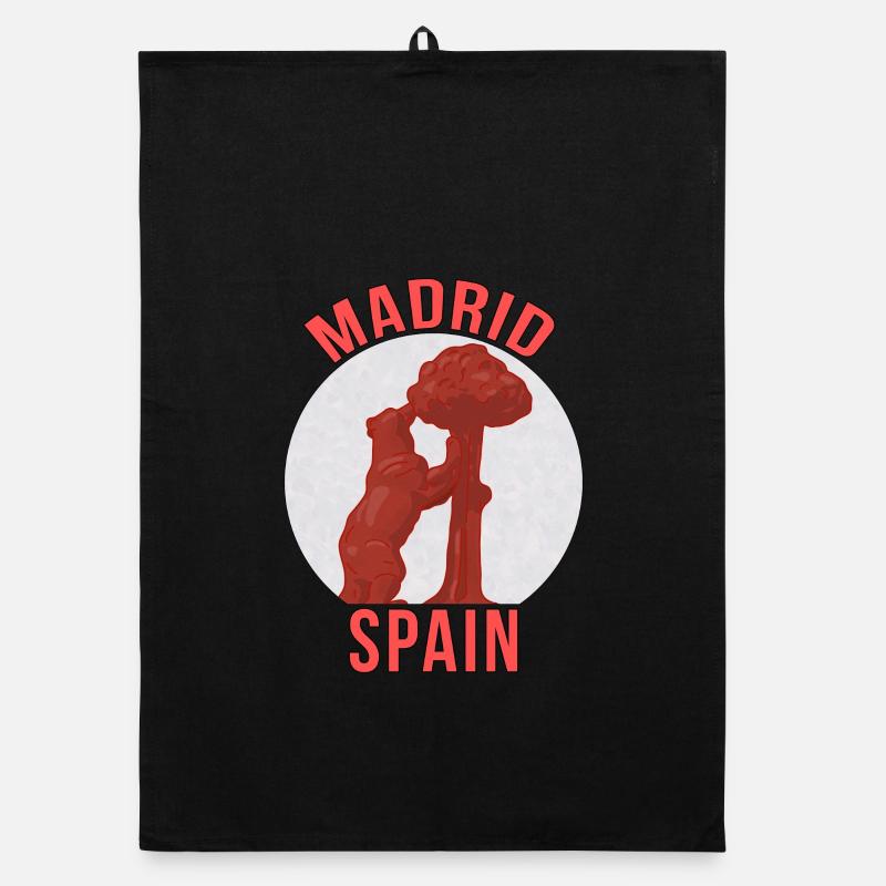 Madrid Espagne Torchon bio