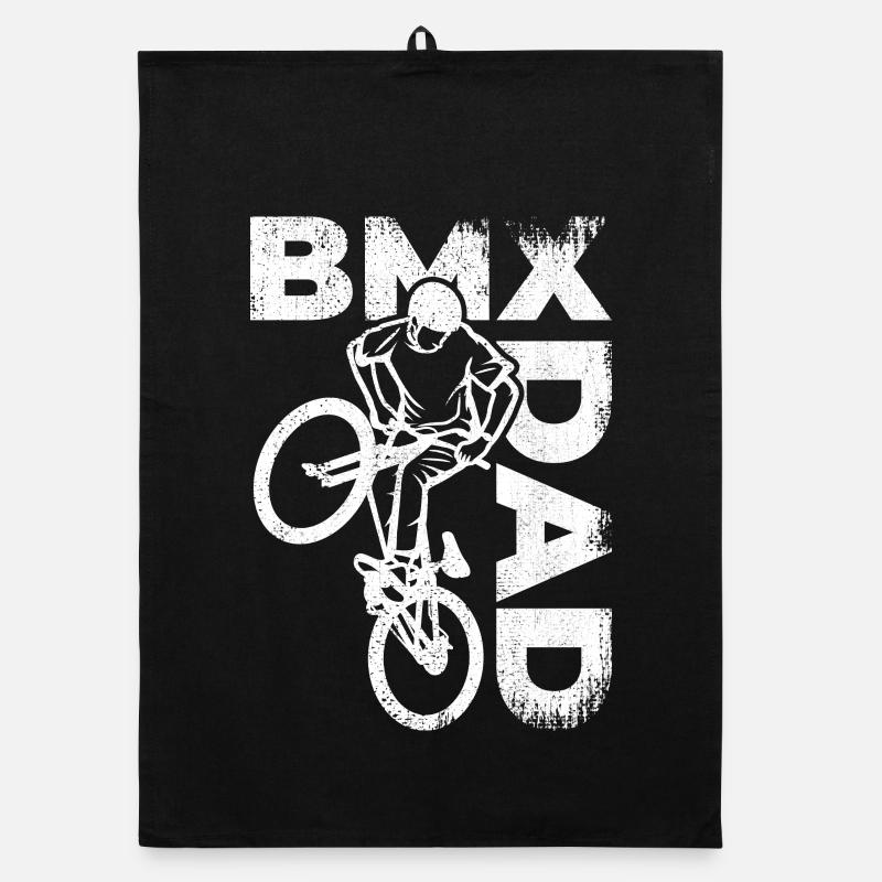 BMX Vater Organic Geschirrtuch